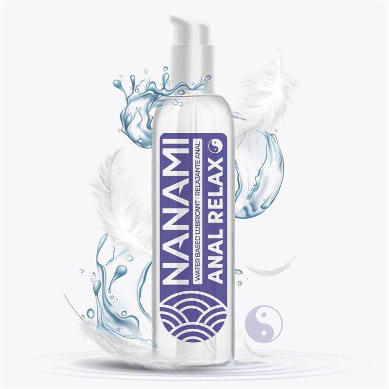 NANAMI LUBRIFICANTE ANAL EXTRA DILATAÇÃO E RELAXANTE À BASE DE ÁGUA 150 ML