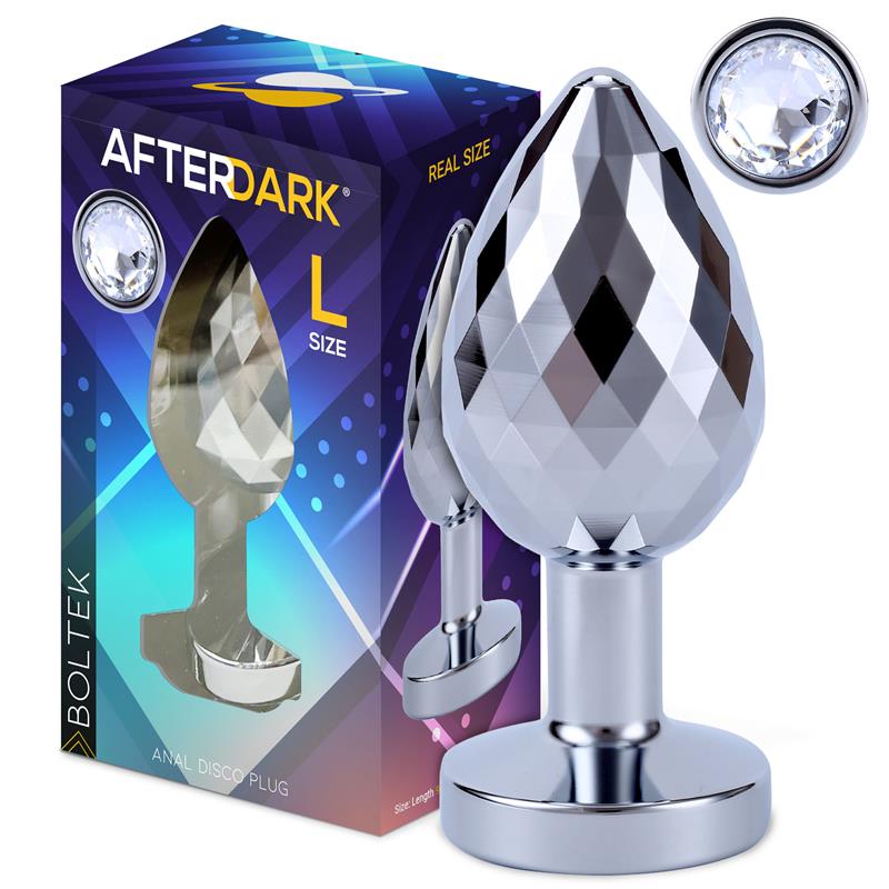 BOLTEK ANAL PLUG DISCO TAMANHO L