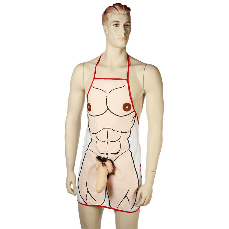 AVENTAL MASCULINO OOTB PARA ALÍVIO DO PÊNIS