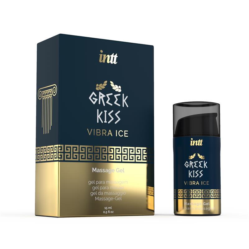 INTT - PODEROSO GEL ESTIMULANTE ÍNTIMO VIBRATÓRIO FR O EFFECT 15ML