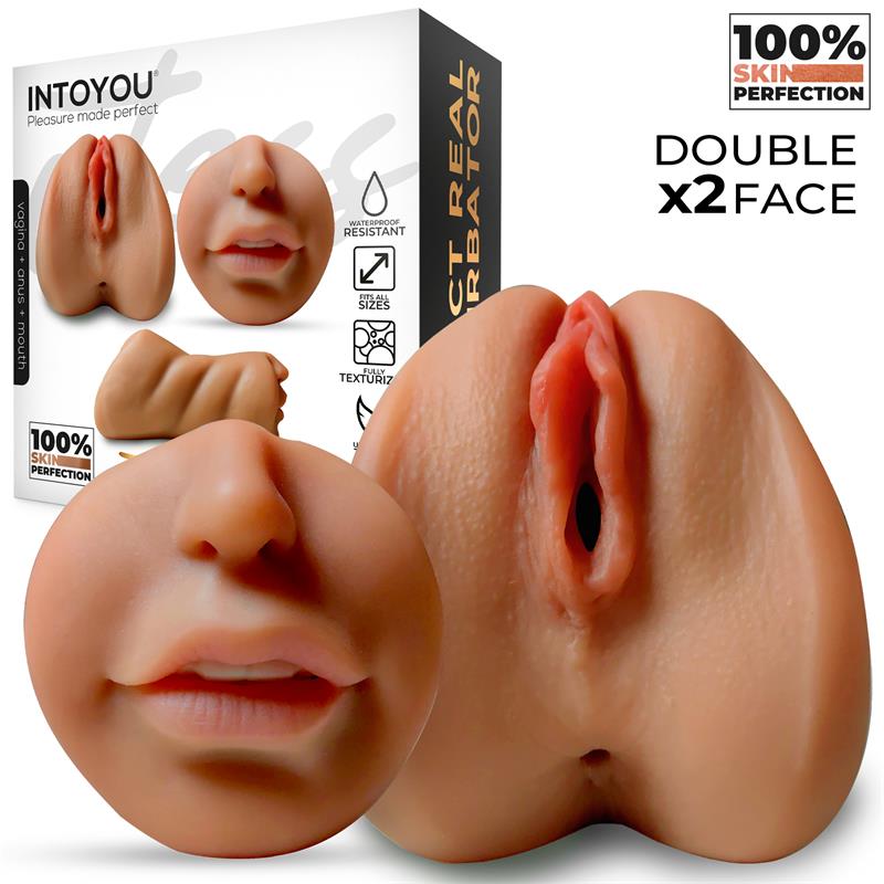 LIKETRUE JESS VAGINA, ÂNUS E BOCA SUPER REALISTAS 650 GR