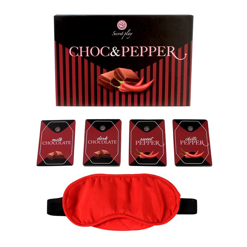 SECRETPLAY GAME "CHOC & PEPPER