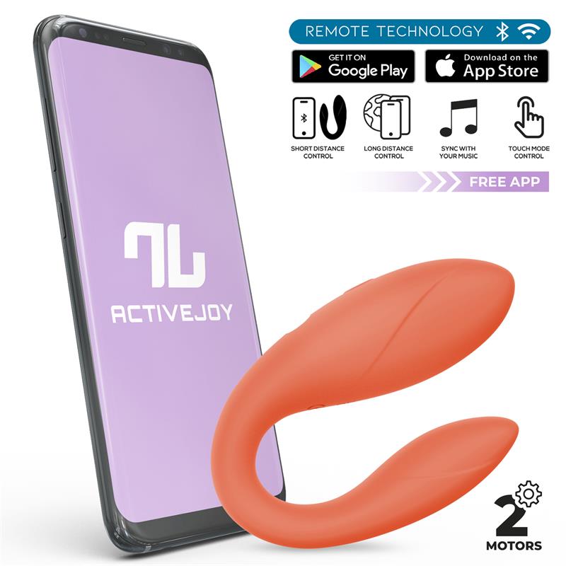 BRINQUEDO INTOYOU APP SERIES PARA CASAIS COM APP SALMÃO FLEXÍVEL