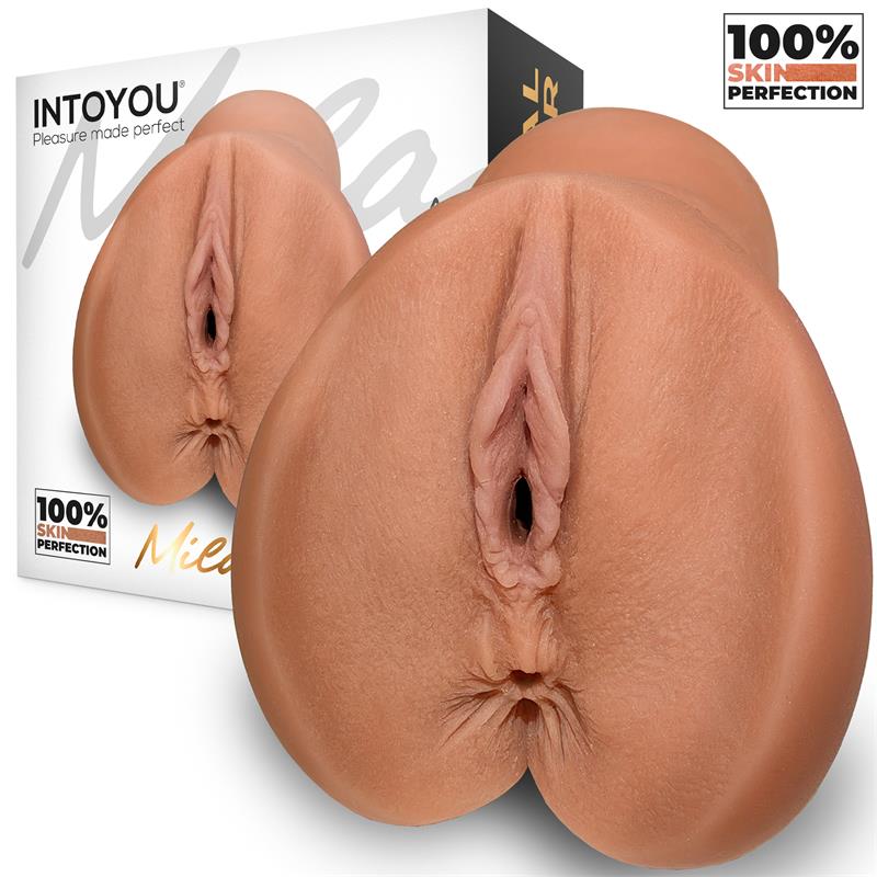 LIKETRUE MILA VAGINA E ÂNUS SUPER REALISTAS 765 GR
