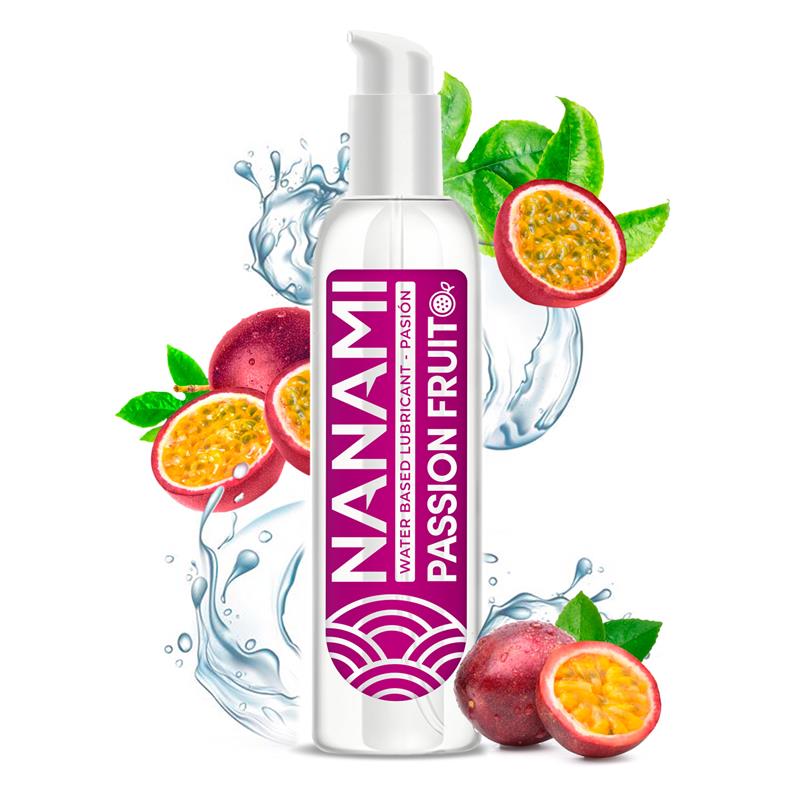 NANAMI LUBRIFICANTE À BASE DE ÁGUA NANAMI MARACUJÁ 150 ML