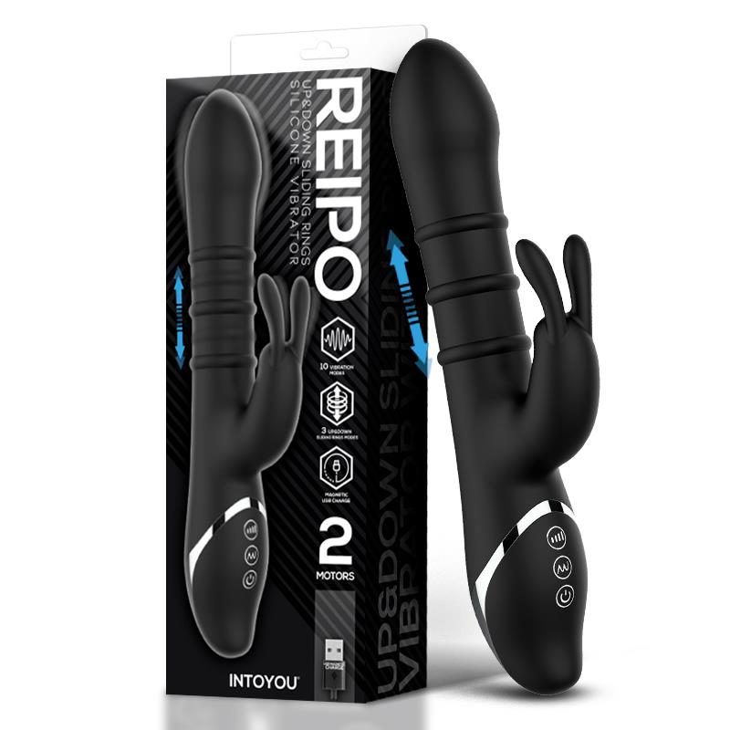 ANÉIS DESLIZANTES DO VIBRADOR INTOYOU REIPO PARA CIMA E PARA BAIXO