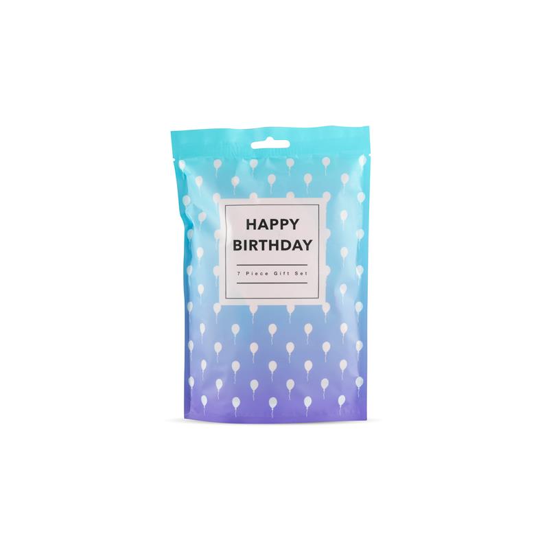 CONJUNTO DE FELIZ ANIVERSÁRIO LOVEBOXXX