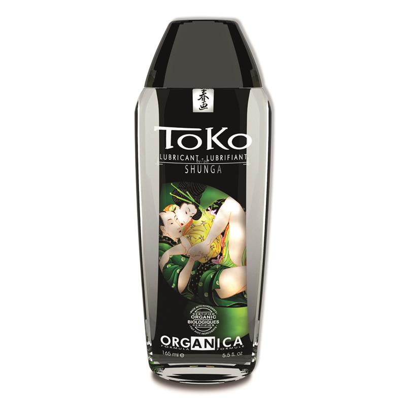 SHUNGA LUBRIFICANTE TOKO ORGÂNICO SHUNGA