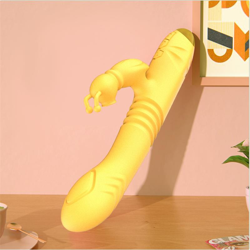 VIBRADOR ENGILY ROSS HONEYBEE COM IMPULSO E PULSAÇÃO