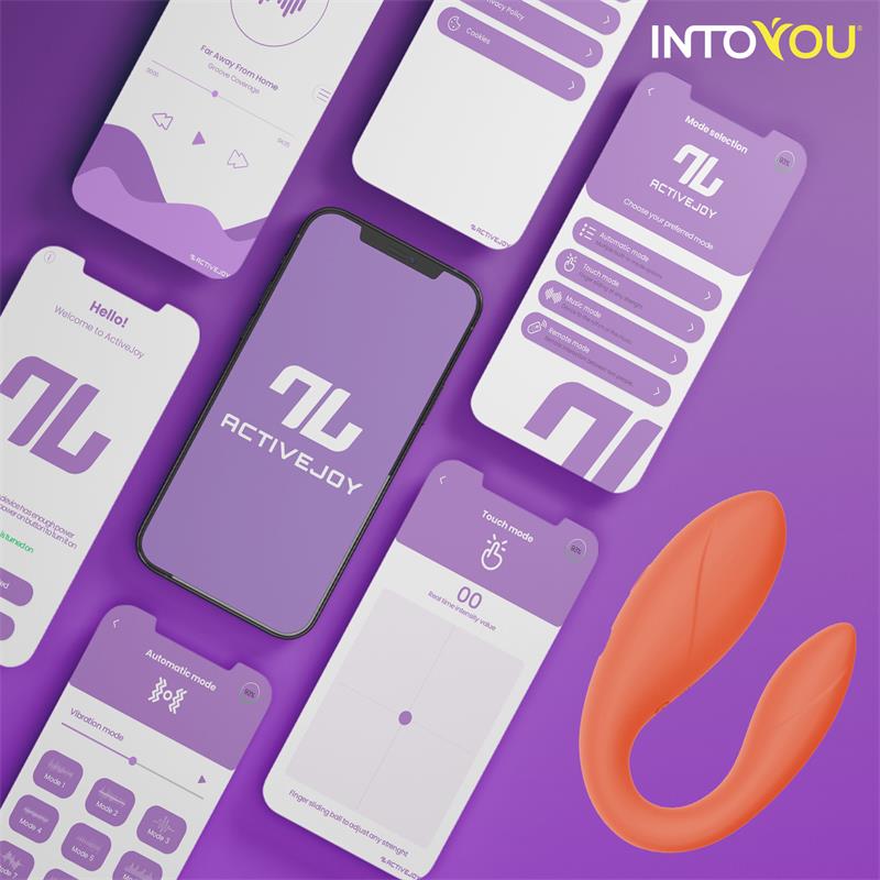 BRINQUEDO INTOYOU APP SERIES PARA CASAIS COM APP SALMÃO FLEXÍVEL
