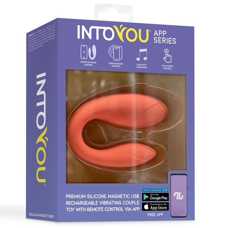 BRINQUEDO INTOYOU APP SERIES PARA CASAIS COM APP SALMÃO FLEXÍVEL
