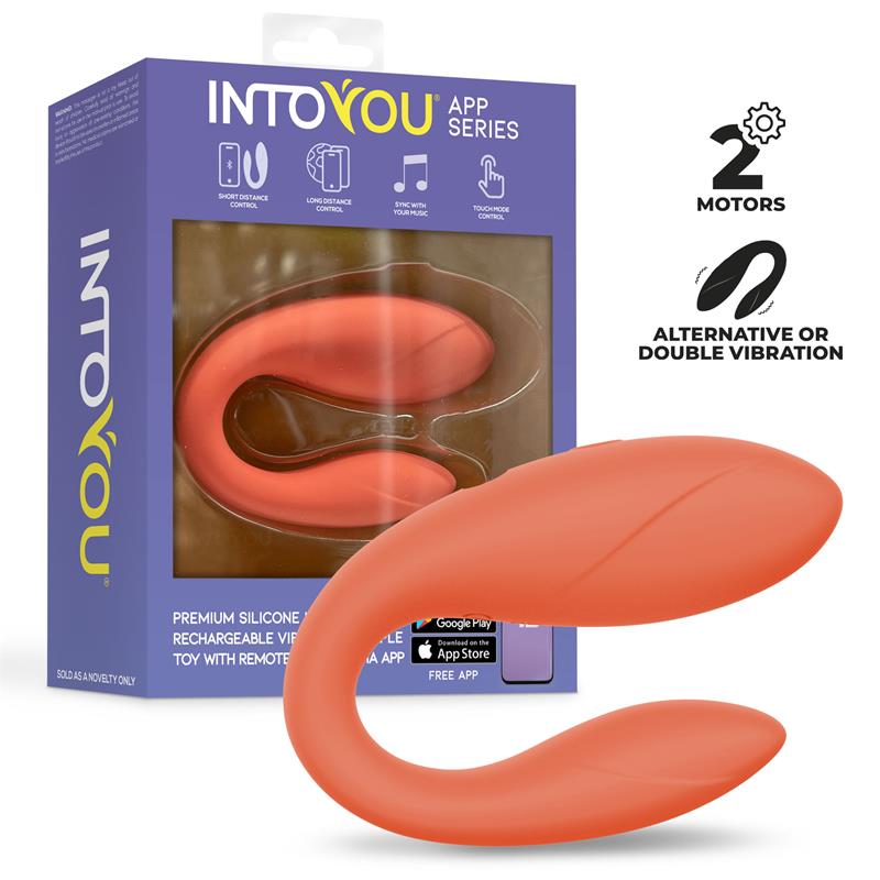 BRINQUEDO INTOYOU APP SERIES PARA CASAIS COM APP SALMÃO FLEXÍVEL