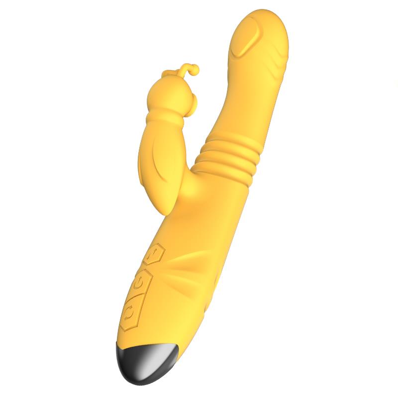 VIBRADOR ENGILY ROSS HONEYBEE COM IMPULSO E PULSAÇÃO