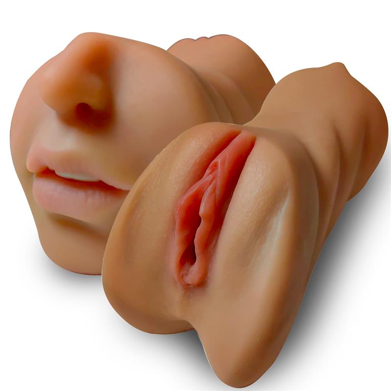 LIKETRUE JESS VAGINA, ÂNUS E BOCA SUPER REALISTAS 650 GR