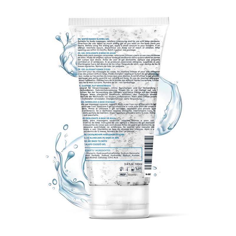 NANAMI LUBRIFICANTE À BASE DE ÁGUA DE ALTA QUALIDADE 100 ML