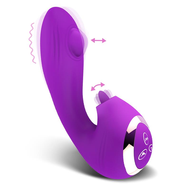 NO. TWENTYONE VIBE COM PULSAÇÃO DE BOLA E LÍNGUA LAMBIDA