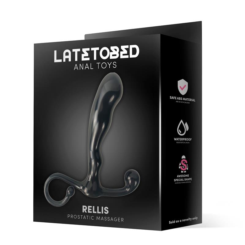 ESTIMULADOR DE PRÓSTATA LATETOBED RELLIS PRETO