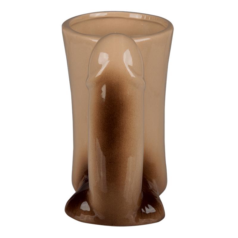 CANECA DE CERÂMICA COM ALÇA DE PÊNIS OOTB