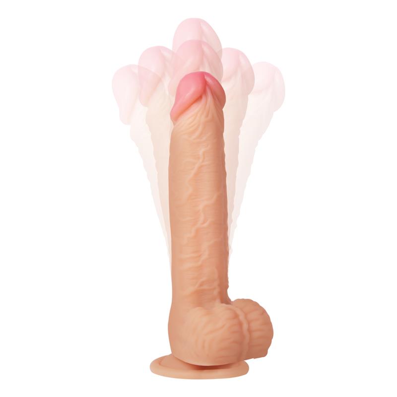 VIBRAÇÃO REALISTA DE VIBRADOR CENTAURO CESUR 3.0, MOVIMENTO ONDULANTE, 360º E CONTROLE REMOTO USB TELESCÓPICO