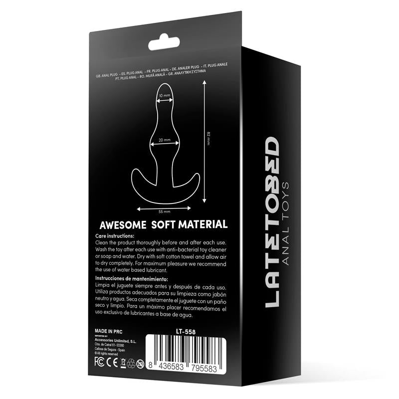 PLUG ANAL DE SILICONE LATETOBED DEEN
