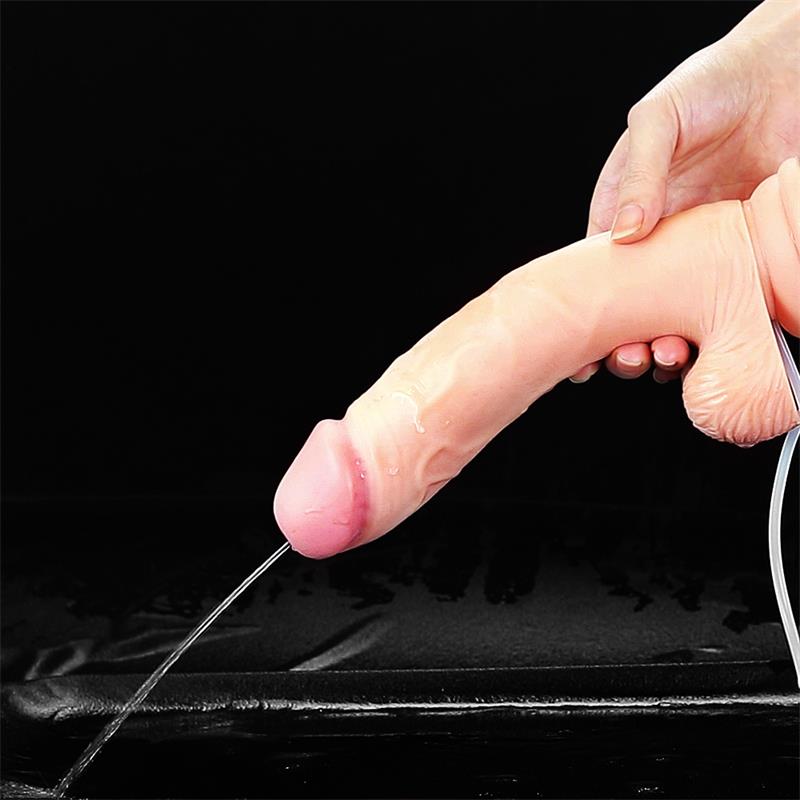 LOVETOY Vibrador com Função de Esguicho de 9"