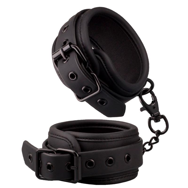 ALGEMAS DE COURO VEGANO INTOYOU BLACK SHADOW