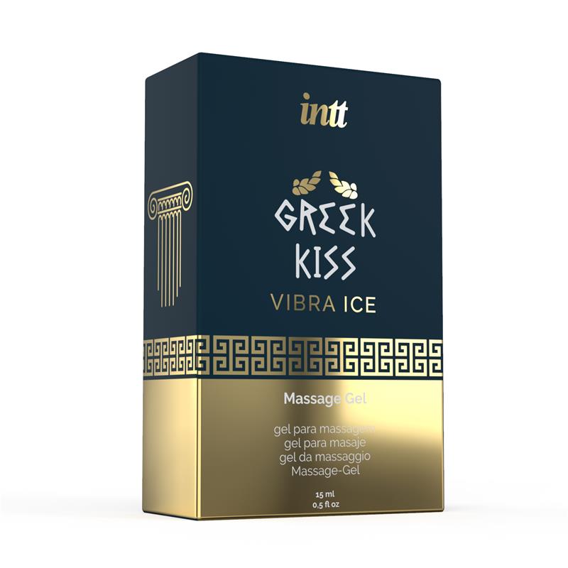 INTT - PODEROSO GEL ESTIMULANTE ÍNTIMO VIBRATÓRIO FR O EFFECT 15ML