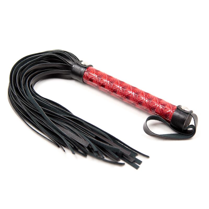 DIAMOND LINE FLOGGER DIAMANTE COURO VEGANO
