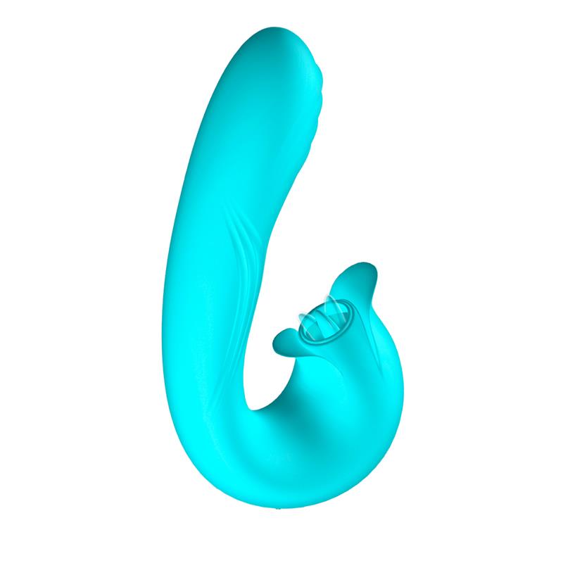 VIBRADOR HYDRA INTOYOU COM LÍNGUA ESTIMULADORA DE PULSAÇÃO E CLITÓRIS 3 MOTORES USB