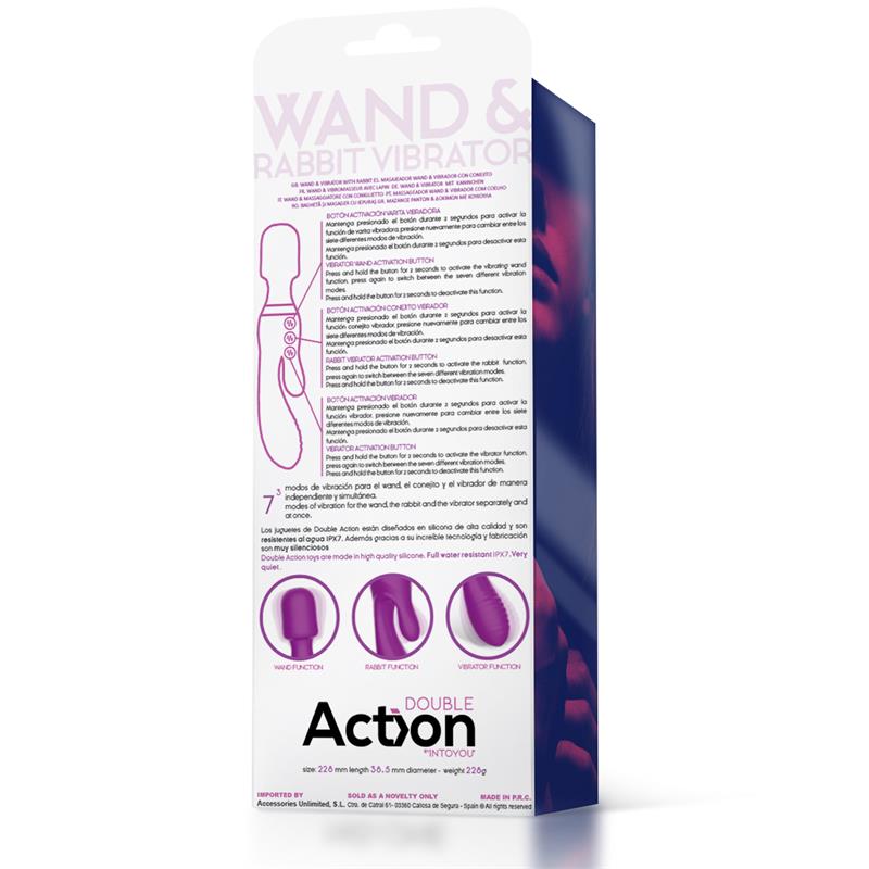 Nº Quinze Vibrador e Massageador 3 Motores Individuais