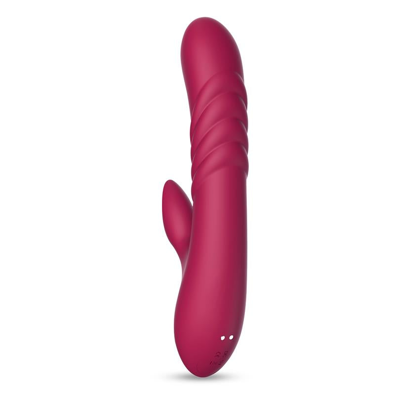 VIBRADOR ENGILY ROSS ODRY COM MOVIMENTO TELESCÓPICO, OSCILANTE E VIBRATÓRIO