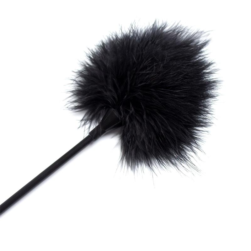 LATETOBED BDSM LINE PENAS ESTIMULANTES 40 CM PRETO