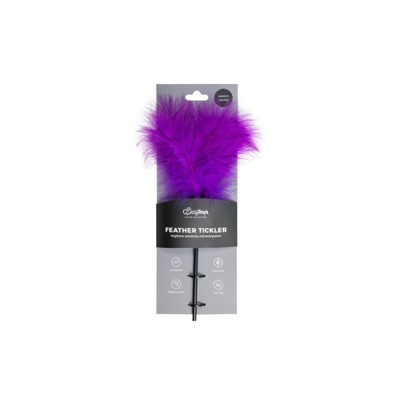 CANETAS ESTIMULADORAS EASYTOYS COM CABO LONGO - ROXO