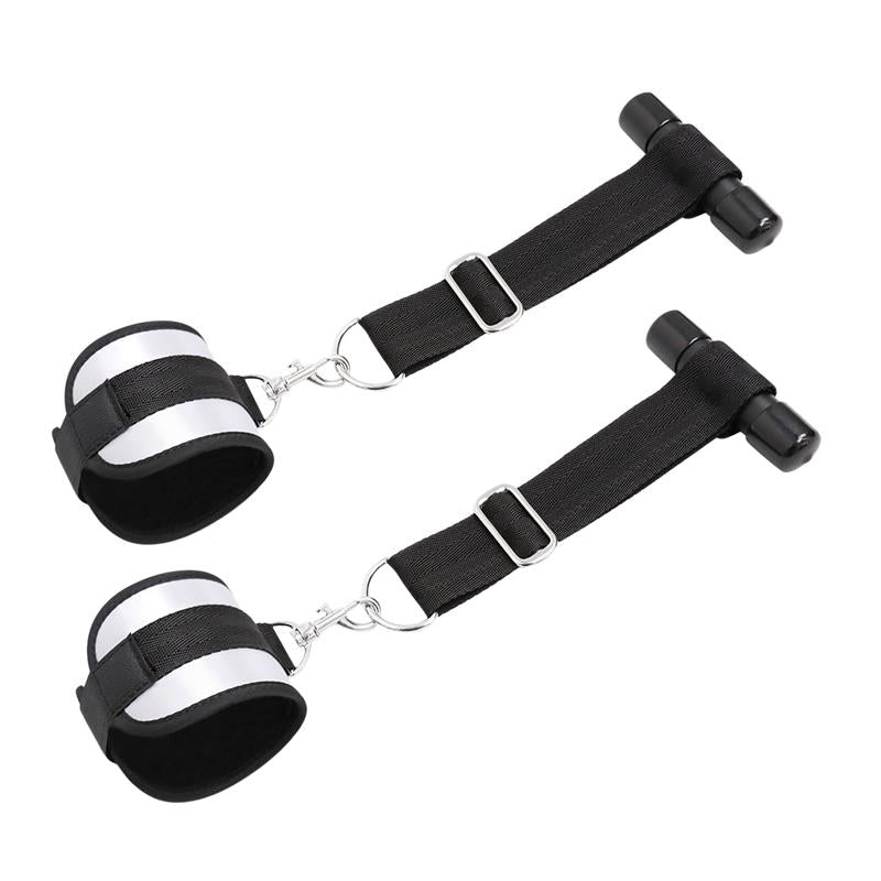 RESTRIÇÕES DE PORTA INTOYOU BDSM LINE COM ALGEMAS REMOVÍVEIS E AJUSTÁVEIS