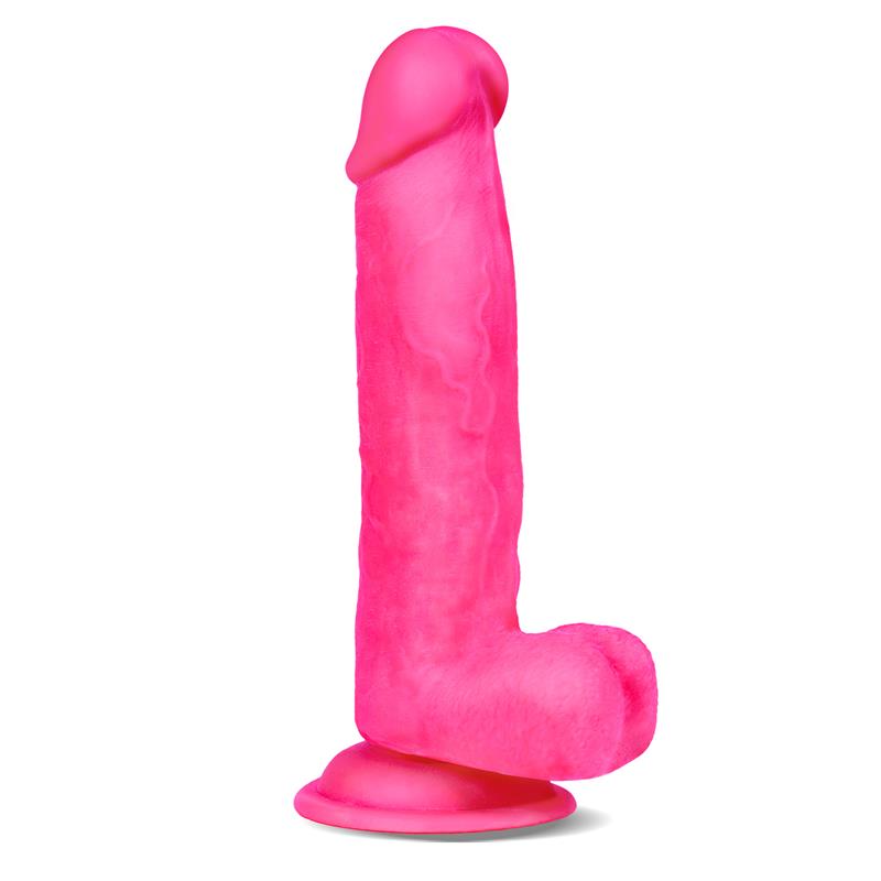 DILDO REALISTA CAMADA DUPLA RETRÁTIL E AJUSTÁVEL 8"