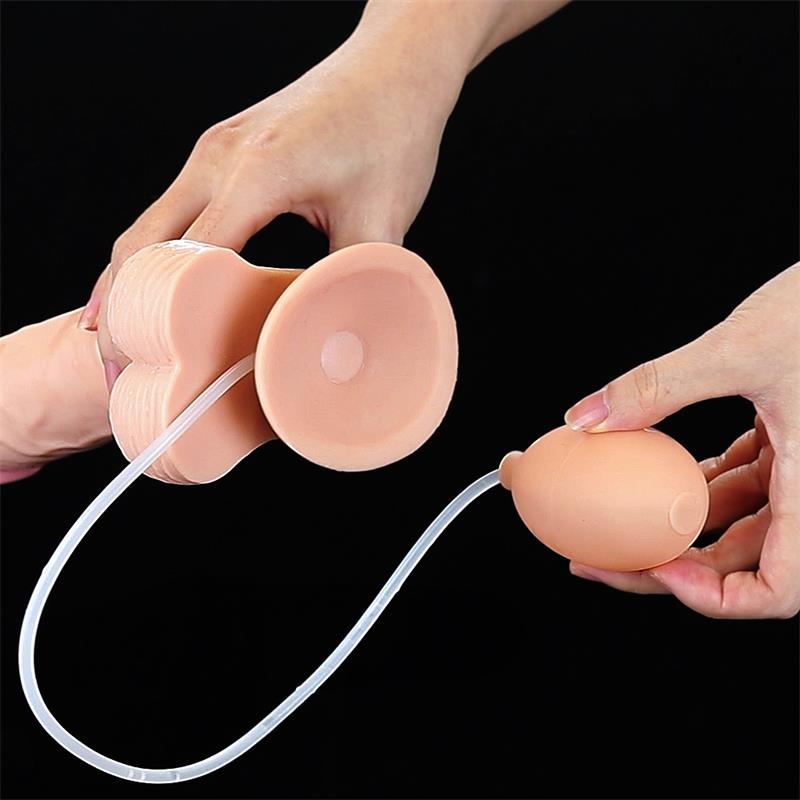 LOVETOY Vibrador com Função de Esguicho de 9"