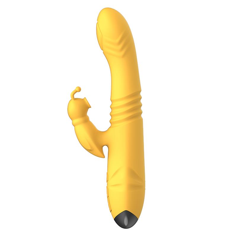 VIBRADOR ENGILY ROSS HONEYBEE COM IMPULSO E PULSAÇÃO