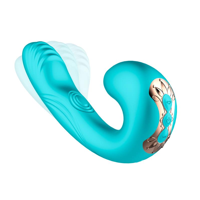 VIBRADOR HYDRA INTOYOU COM LÍNGUA ESTIMULADORA DE PULSAÇÃO E CLITÓRIS 3 MOTORES USB