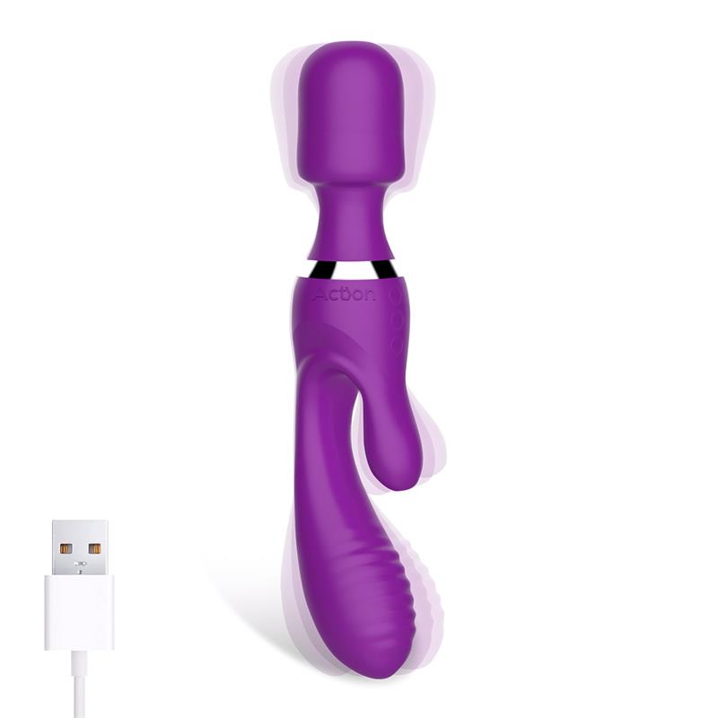 Nº Quinze Vibrador e Massageador 3 Motores Individuais