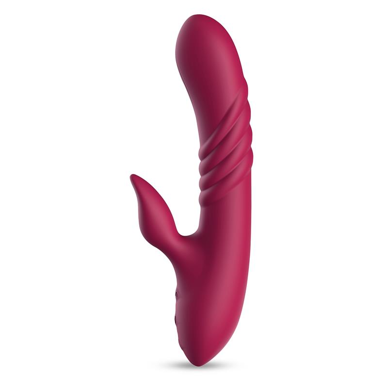 VIBRADOR ENGILY ROSS ODRY COM MOVIMENTO TELESCÓPICO, OSCILANTE E VIBRATÓRIO
