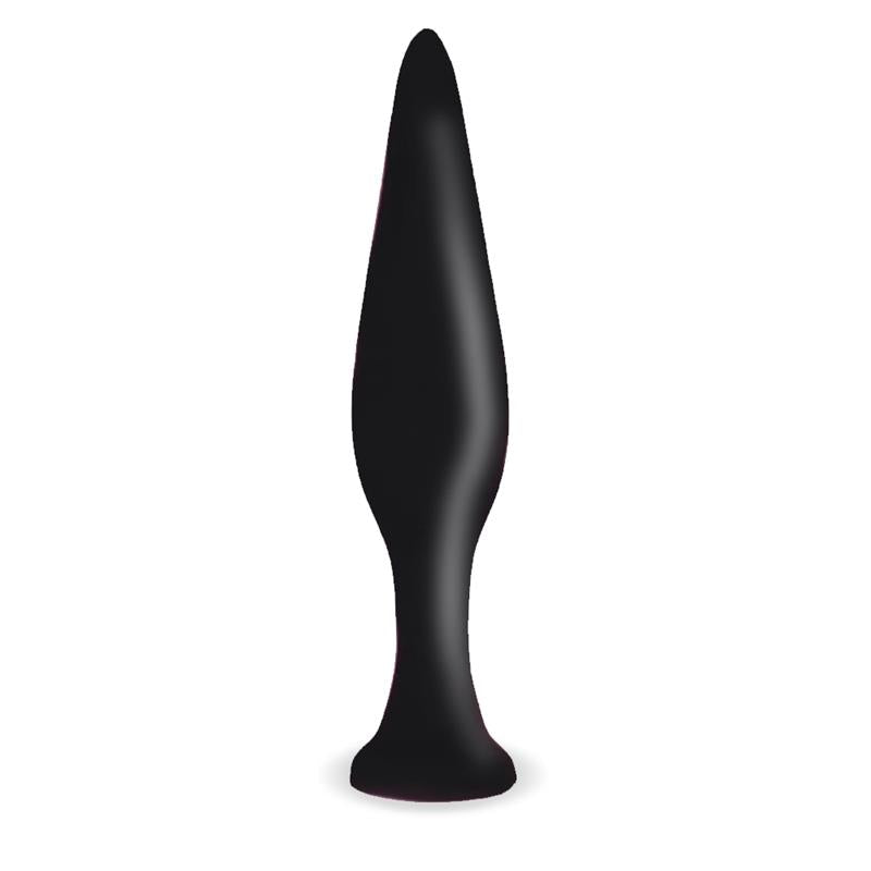 CONJUNTO DE 3 PLUG ANAL DE SILICONE PRETO