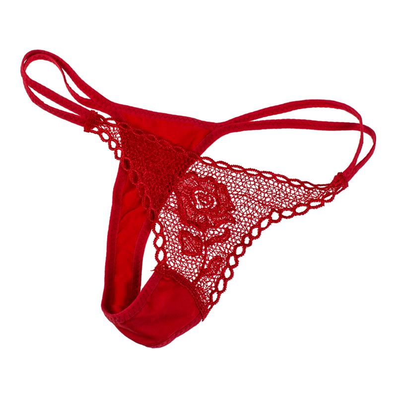 TANGA OOTB EM ROSA VERMELHA