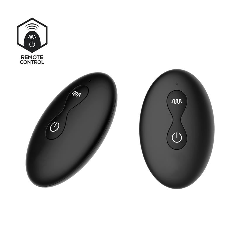 INTOYOU DRAGO ANAL PLUG VIBRAÇÃO, MOVIMENTO TWISTER 360º E CONTROLE REMOTO