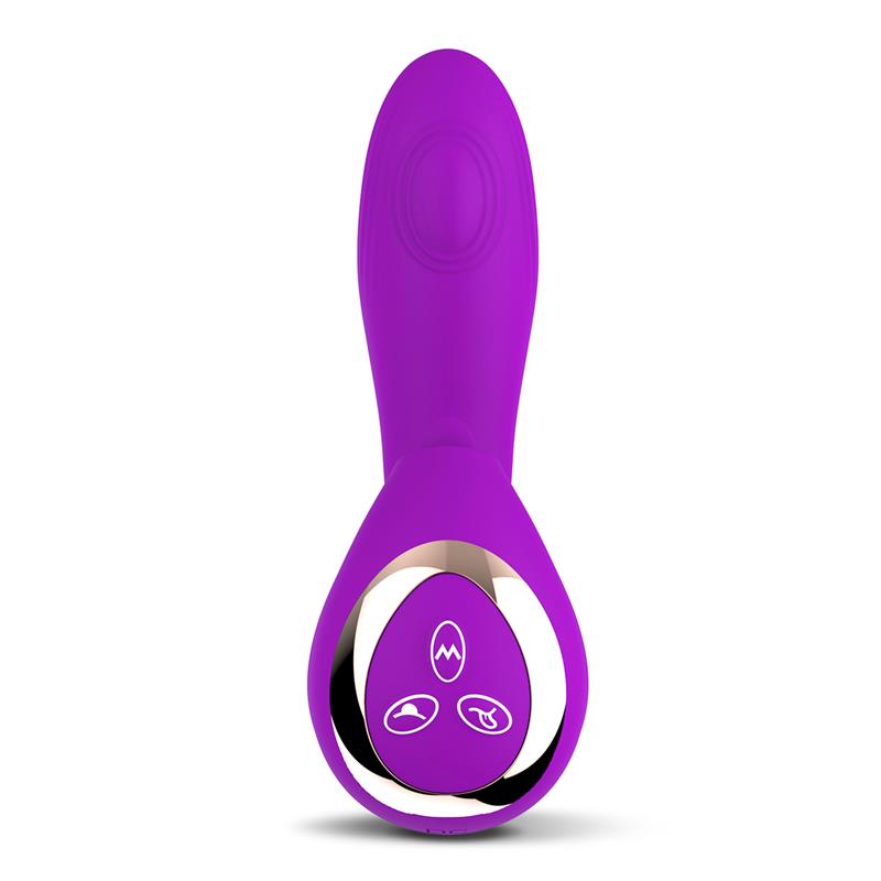 NO. TWENTYONE VIBE COM PULSAÇÃO DE BOLA E LÍNGUA LAMBIDA