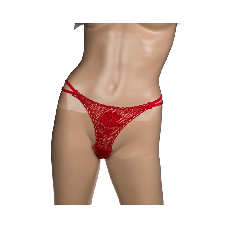 TANGA OOTB EM ROSA VERMELHA