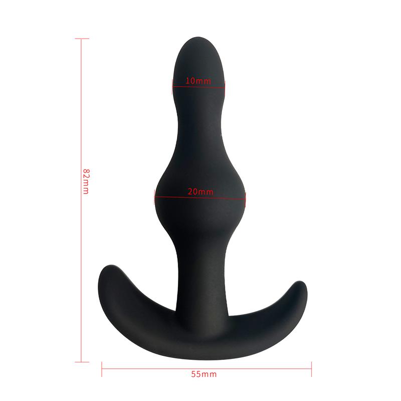 PLUG ANAL DE SILICONE LATETOBED DEEN