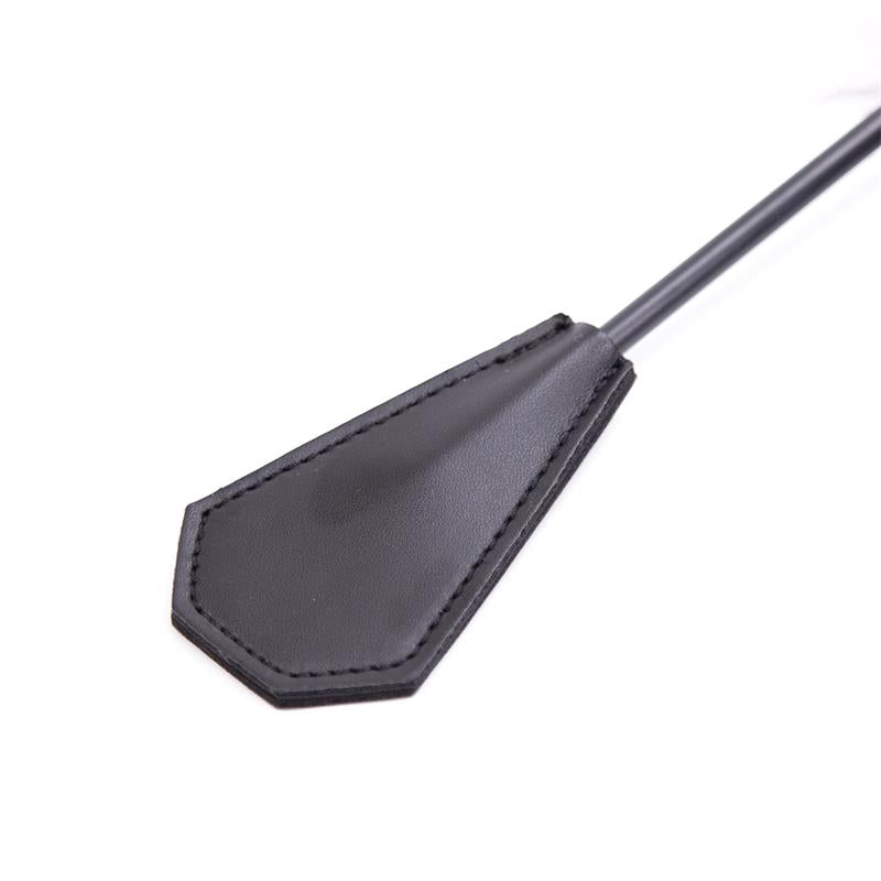 LATETOBED BDSM LINE ESPANADOR E PÁ 2 EM 1 29 CM PRETO