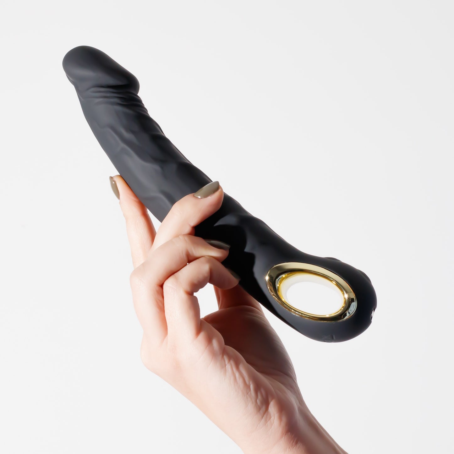 MAGNUS VIBRADOR REALISTA PRETO