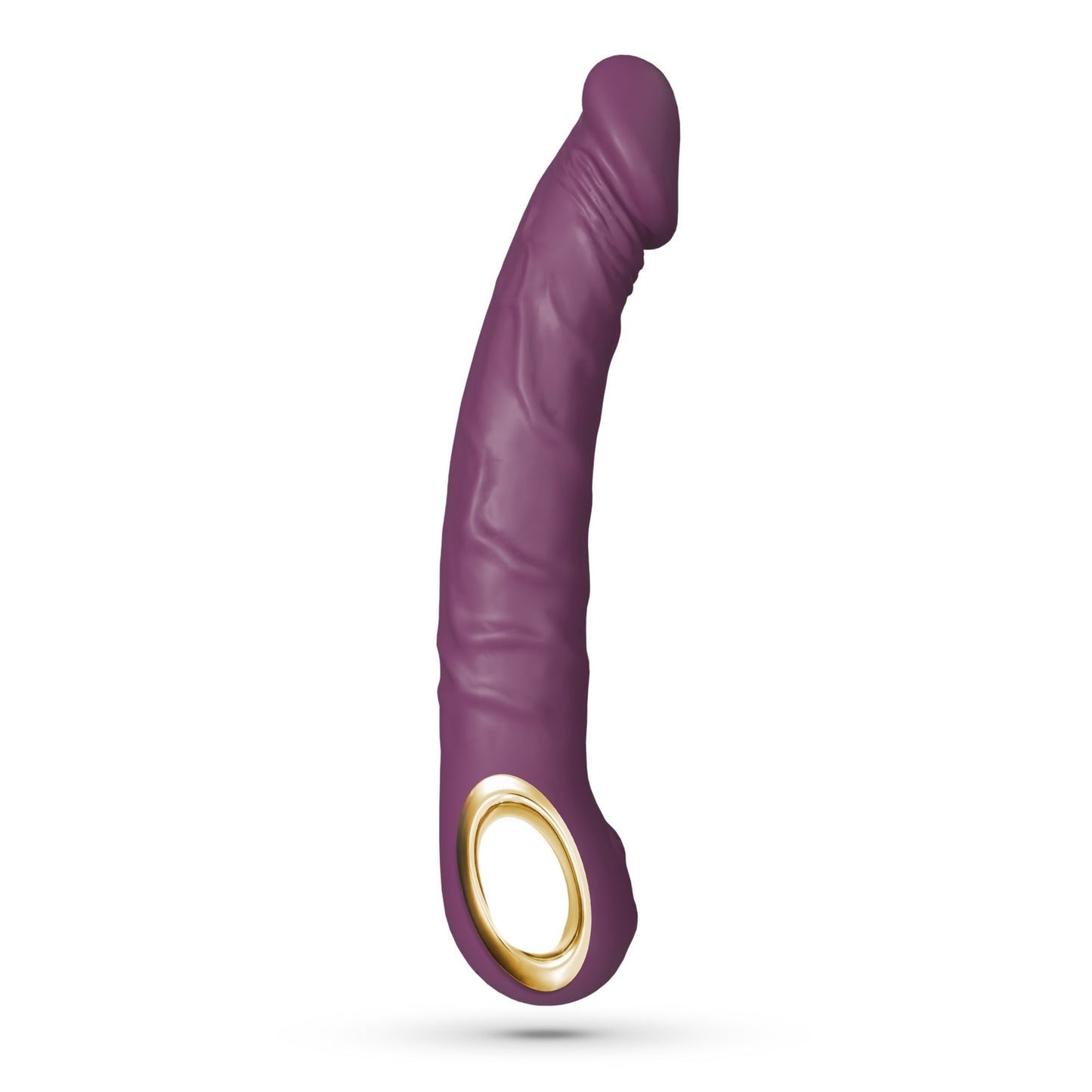 MAGNUS VIBRADOR REALISTA ROXO