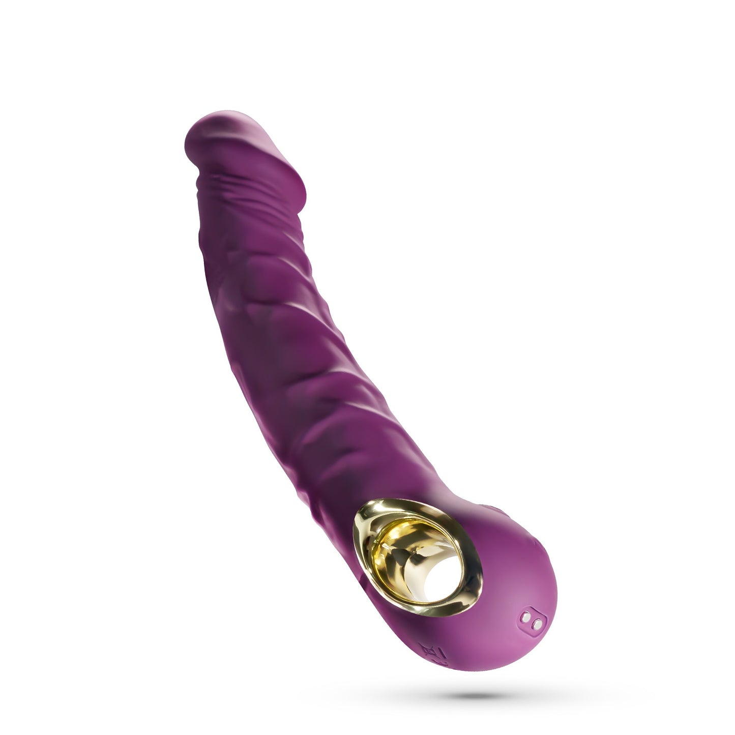 MAGNUS VIBRADOR REALISTA ROXO